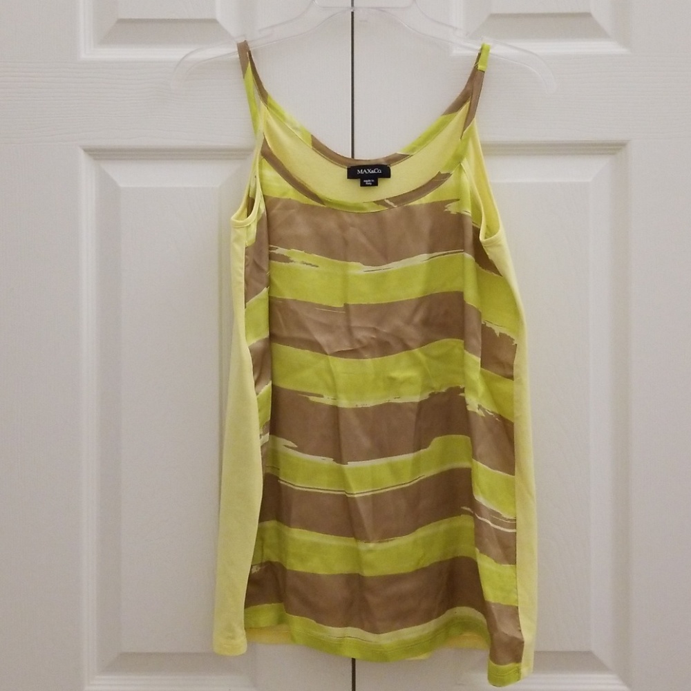 Max&Co summer tank top blouse